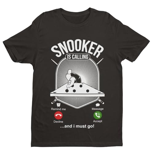 Snooker is calling T Shirts - Short Sleeved