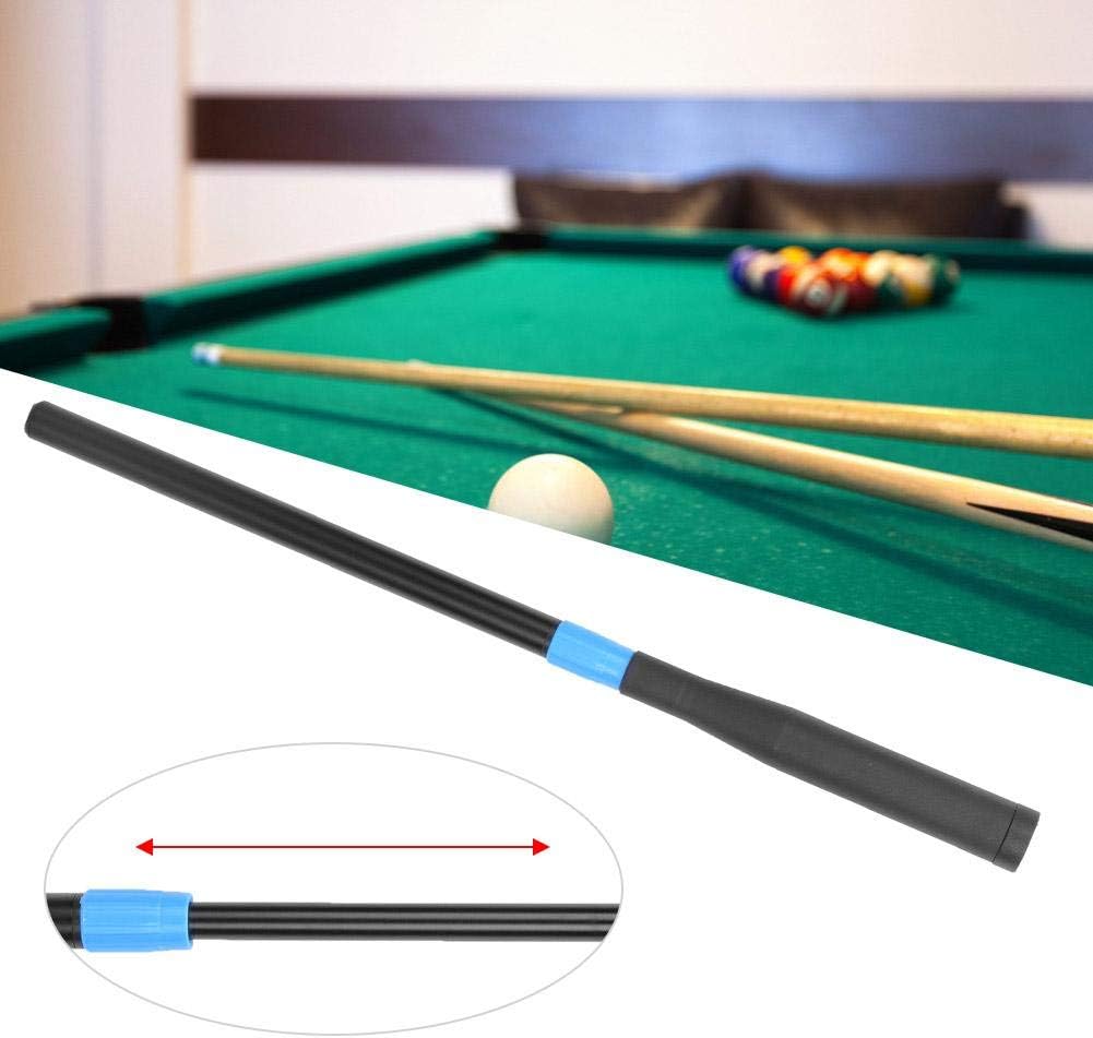 Snooker Pool Cue Extension - Push On Telescopic Extender