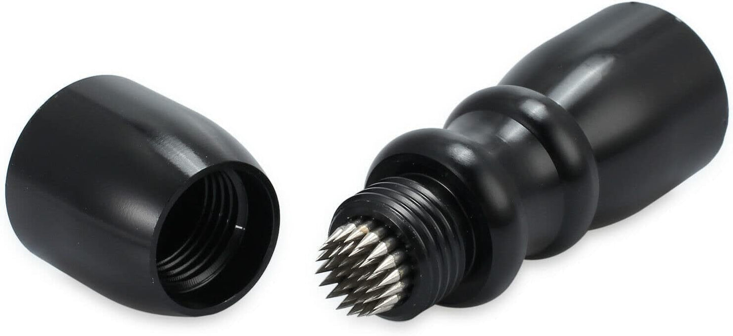ZHIXU 3 in 1 Tip Snooker Pool Cue Tip Shaper and Scuffer