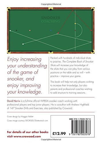 The Complete Book of Snooker Shots