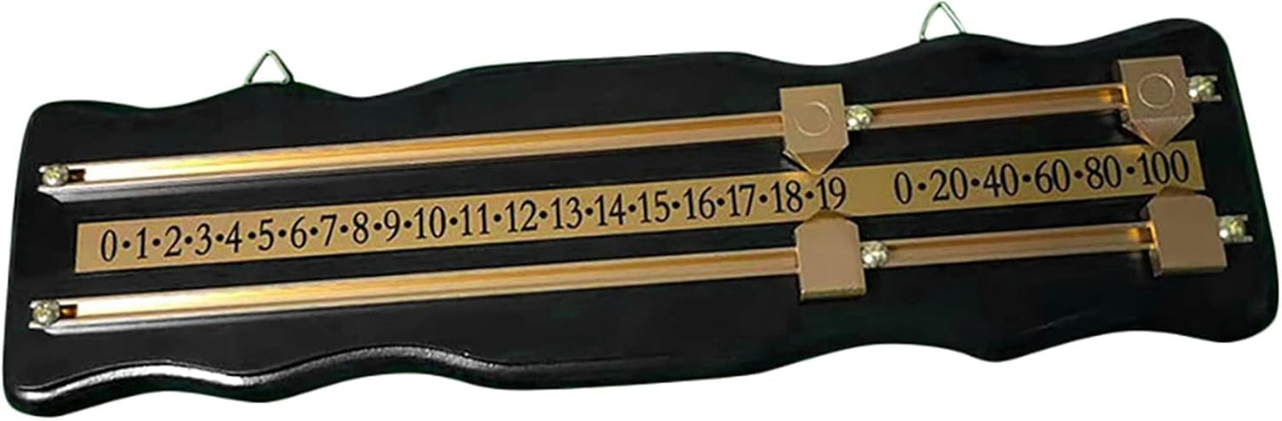 Yoiimiya Wall Mounted Billiards Snooker Scoreboard