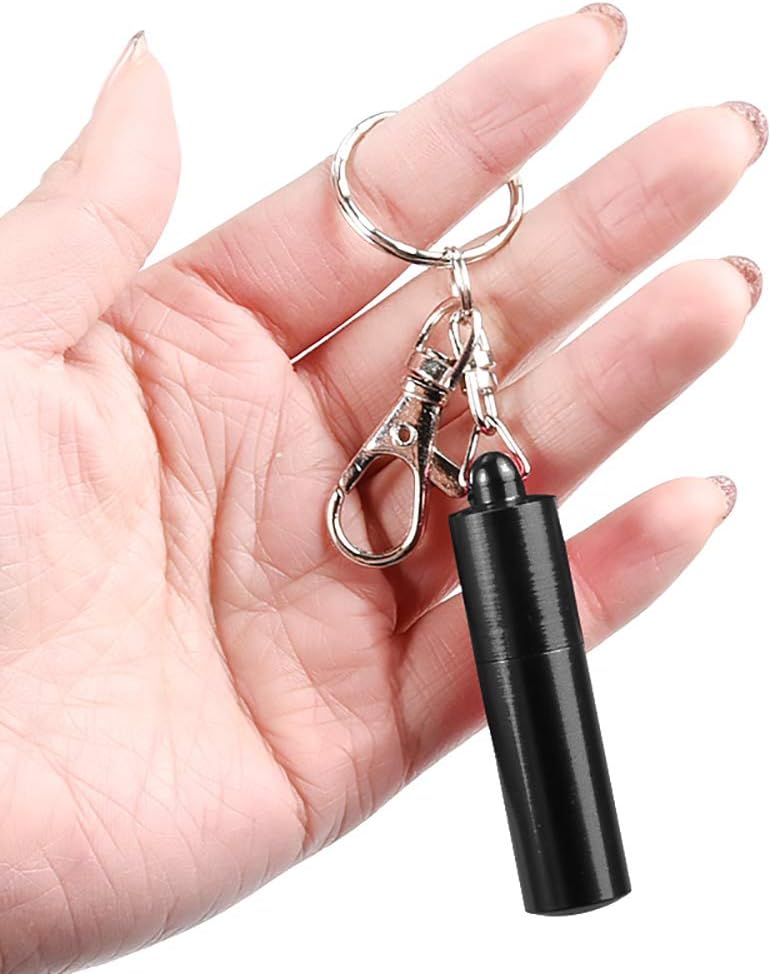 POFET Mini Billiard Needle Pool Cue Repair Cue Tip Stick Accessories Shaper/Scuffer/Aerator(Black)