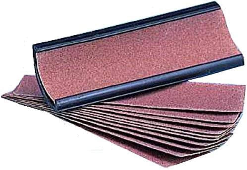 Peradon Cue Tip Shaper & 10 Sandpaper Shaping Pads by Peradon