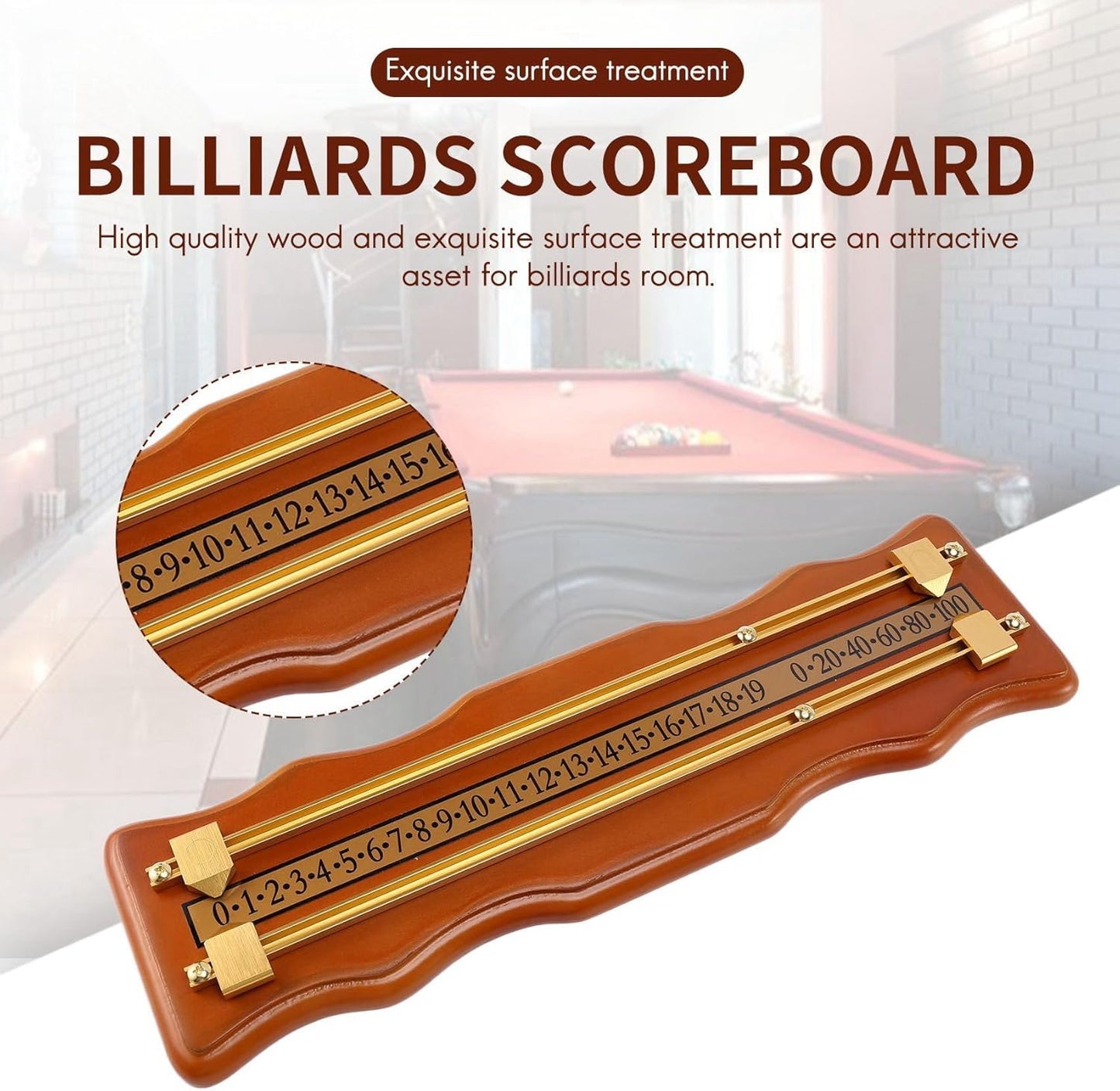 Wobekuy Snooker and Billiards Scoreboard