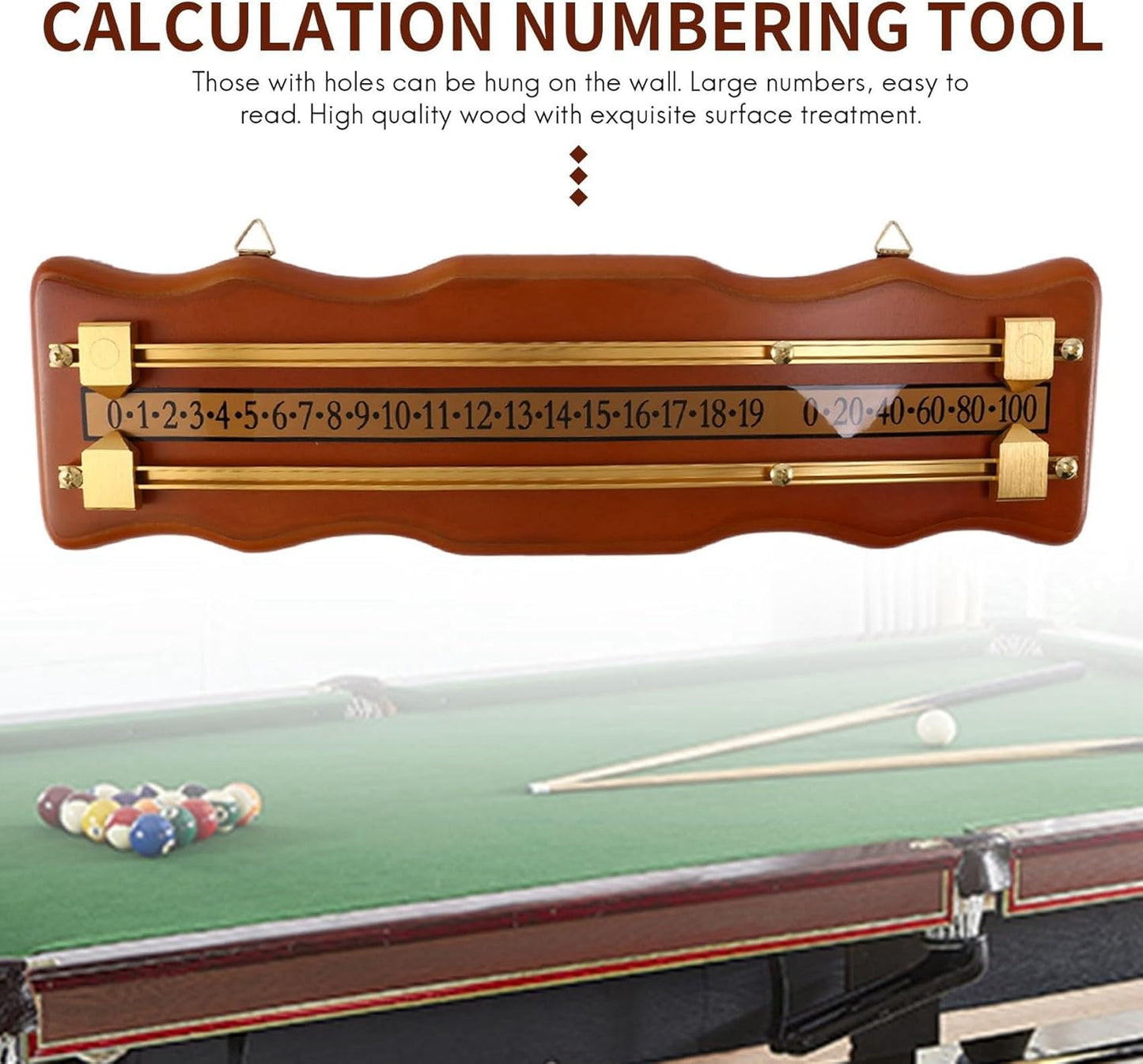 Wobekuy Snooker and Billiards Scoreboard