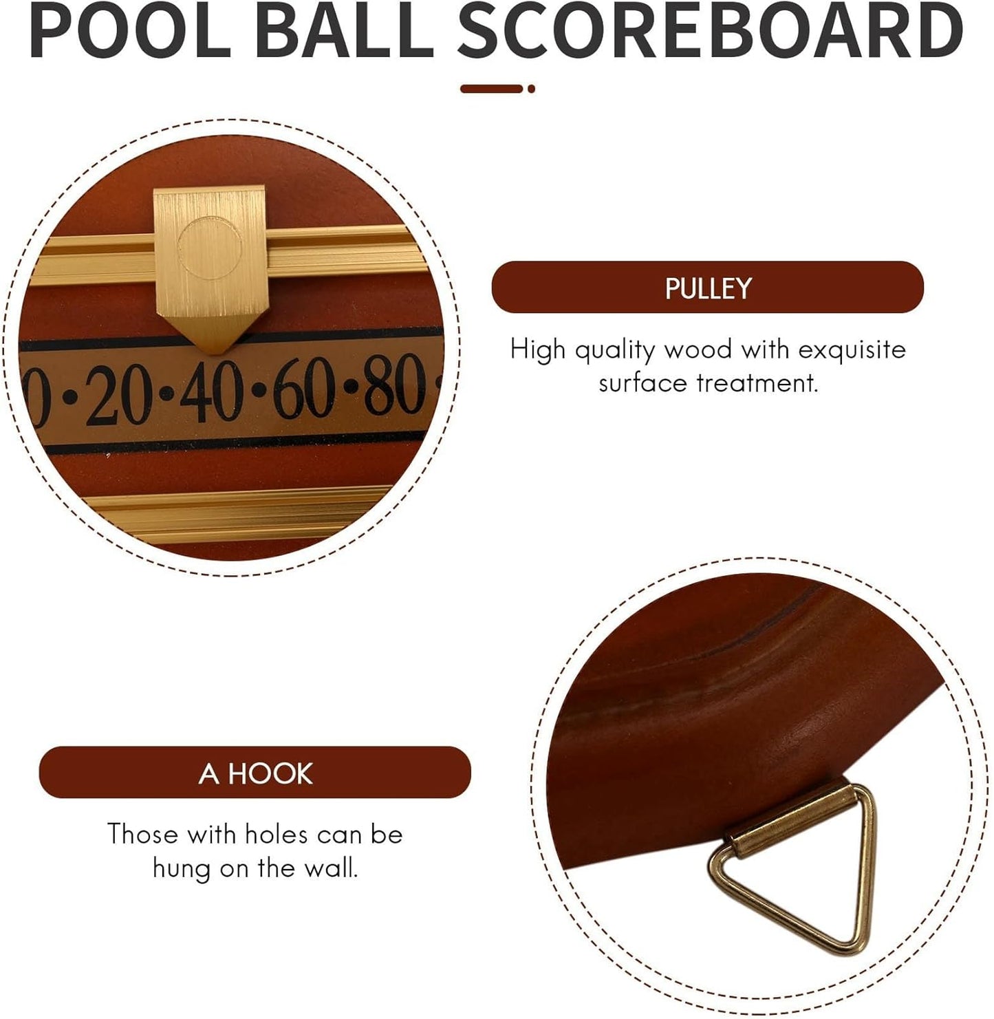 Wobekuy Snooker and Billiards Scoreboard