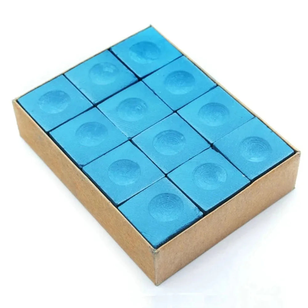 4Pcs Cheap Billiards Snooker Cue Chalk Billiard No-Slip Chalk Indoor Sport Accessories