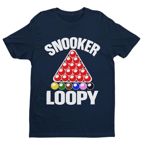 Snooker Loopy T Shirt - Short Sleeve