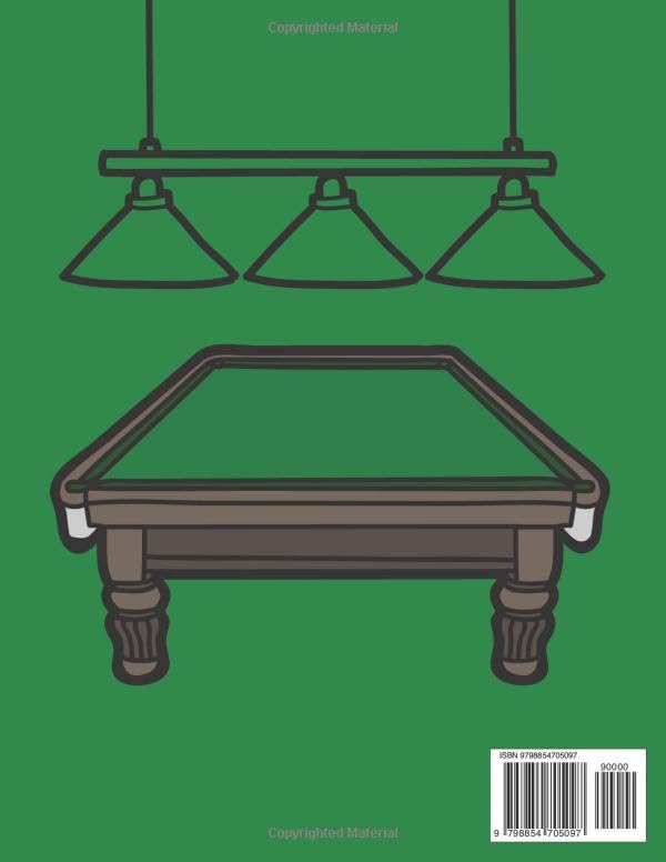 The Snooker Activity Book For Kids: Fun Filled Activity Book, Including: Quizzes, Facts, Technique Exercises & Much More!