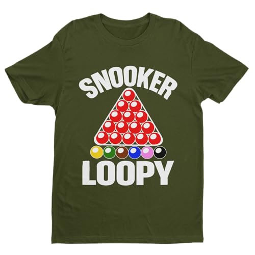 Snooker Loopy T Shirt - Short Sleeve