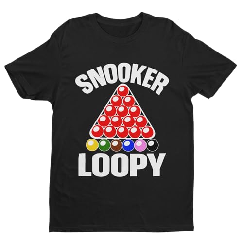 Snooker Loopy T Shirt - Short Sleeve