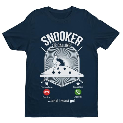 Snooker is calling T Shirts - Short Sleeved