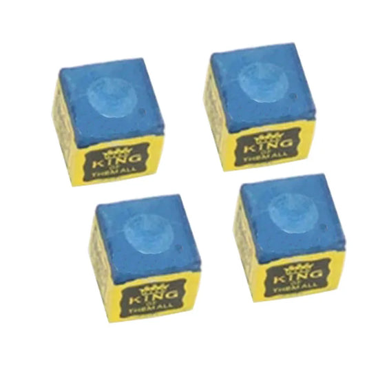 4Pcs Cheap Billiards Snooker Cue Chalk Billiard No-Slip Chalk Indoor Sport Accessories