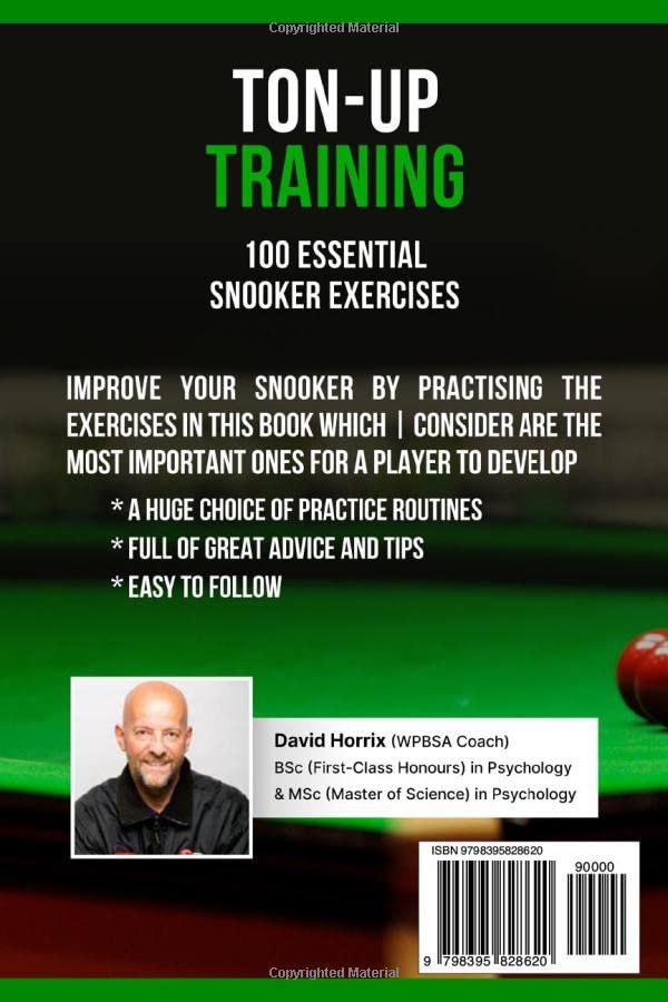 Ton-Up Training: 100 Essential Snooker Exercises