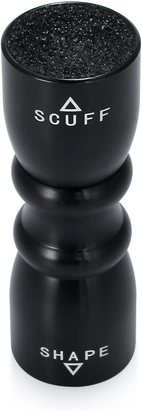 ZHIXU 3 in 1 Tip Snooker Pool Cue Tip Shaper and Scuffer