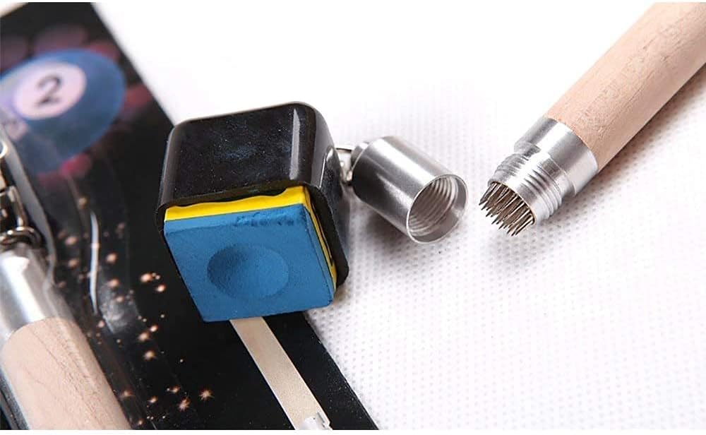 Scott Edward 10 pcs in set Snooker Cue Repairs Kit