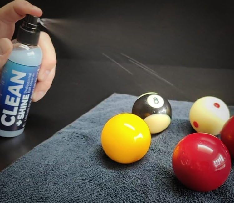 Clean and Shine Professional Ball Cleaner - 125ml