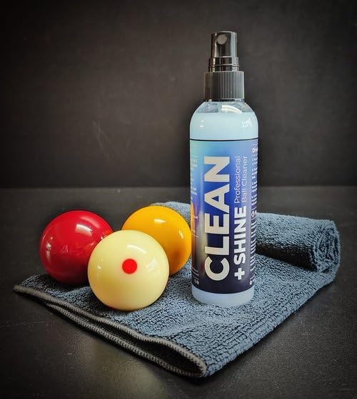 Clean and Shine Professional Ball Cleaner - 125ml