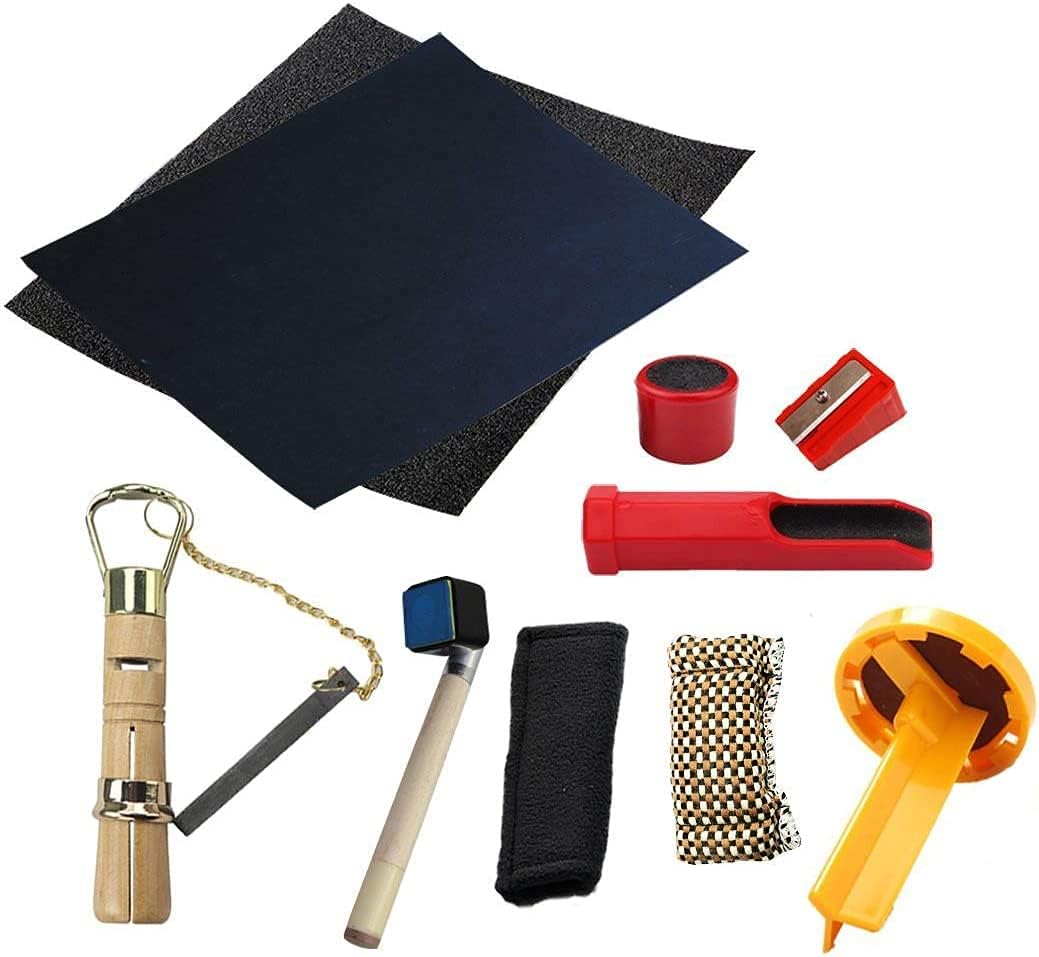 Scott Edward 10 pcs in set Snooker Cue Repairs Kit