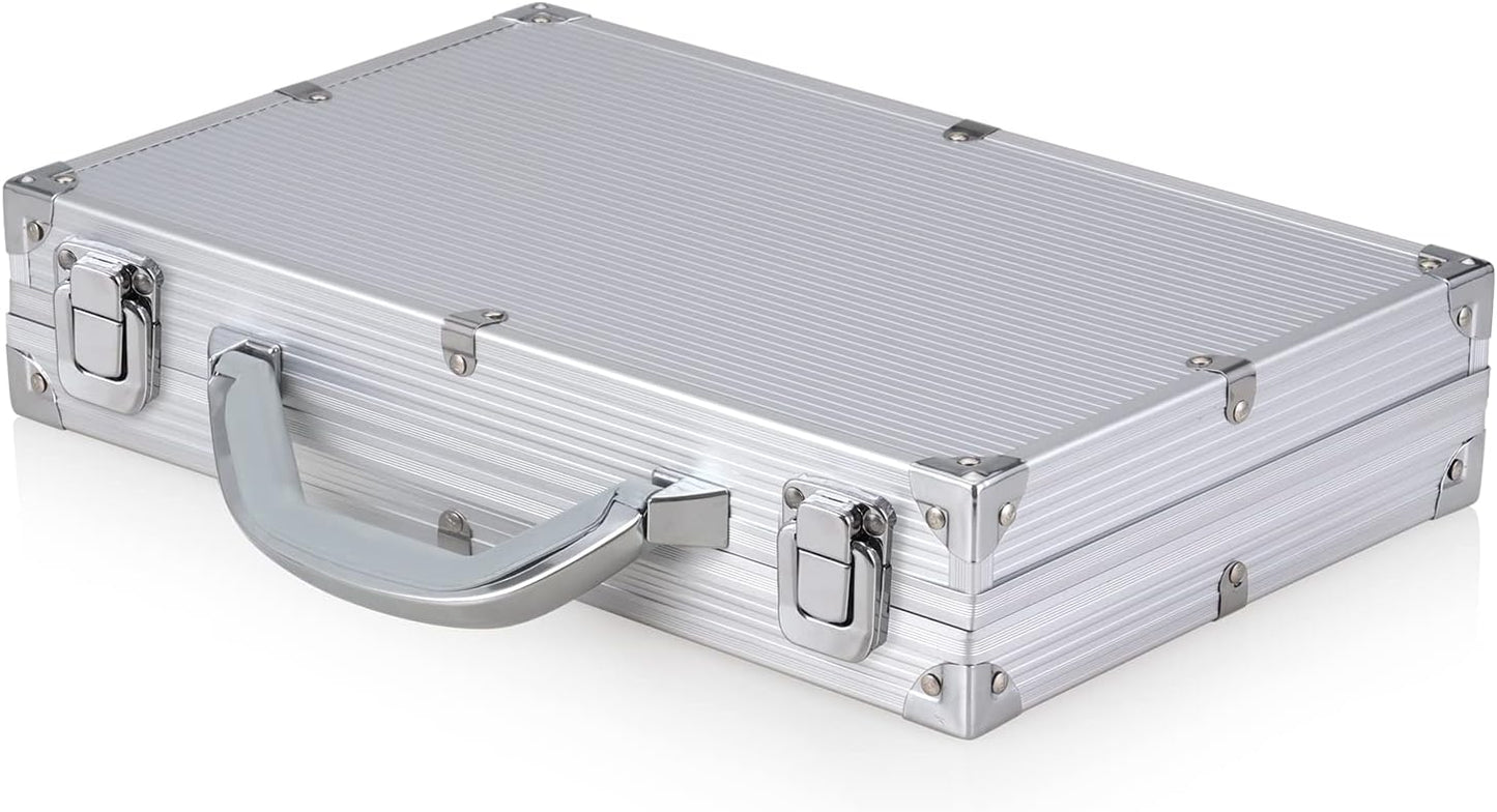 JTVTW Snooker Ball Carry Case for 2 1/16" Snooker Balls Holds 22 Balls Aluminium