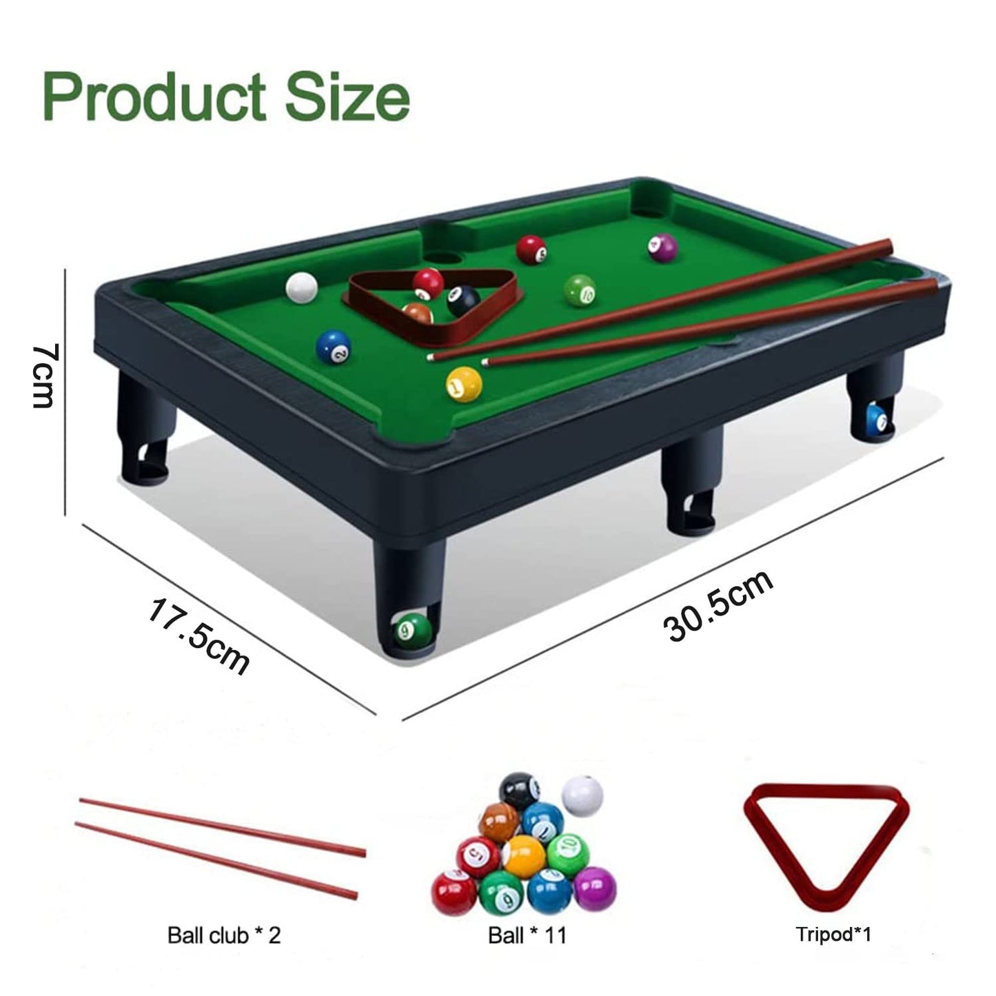 Mini Pool Table Game