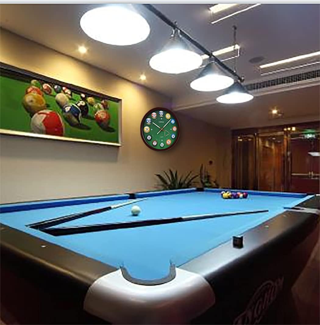 OSTAR Pool Ball Wall Clock