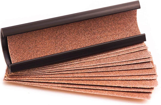 Peradon Cue Tip Shaper & 10 Sandpaper Shaping Pads by Peradon