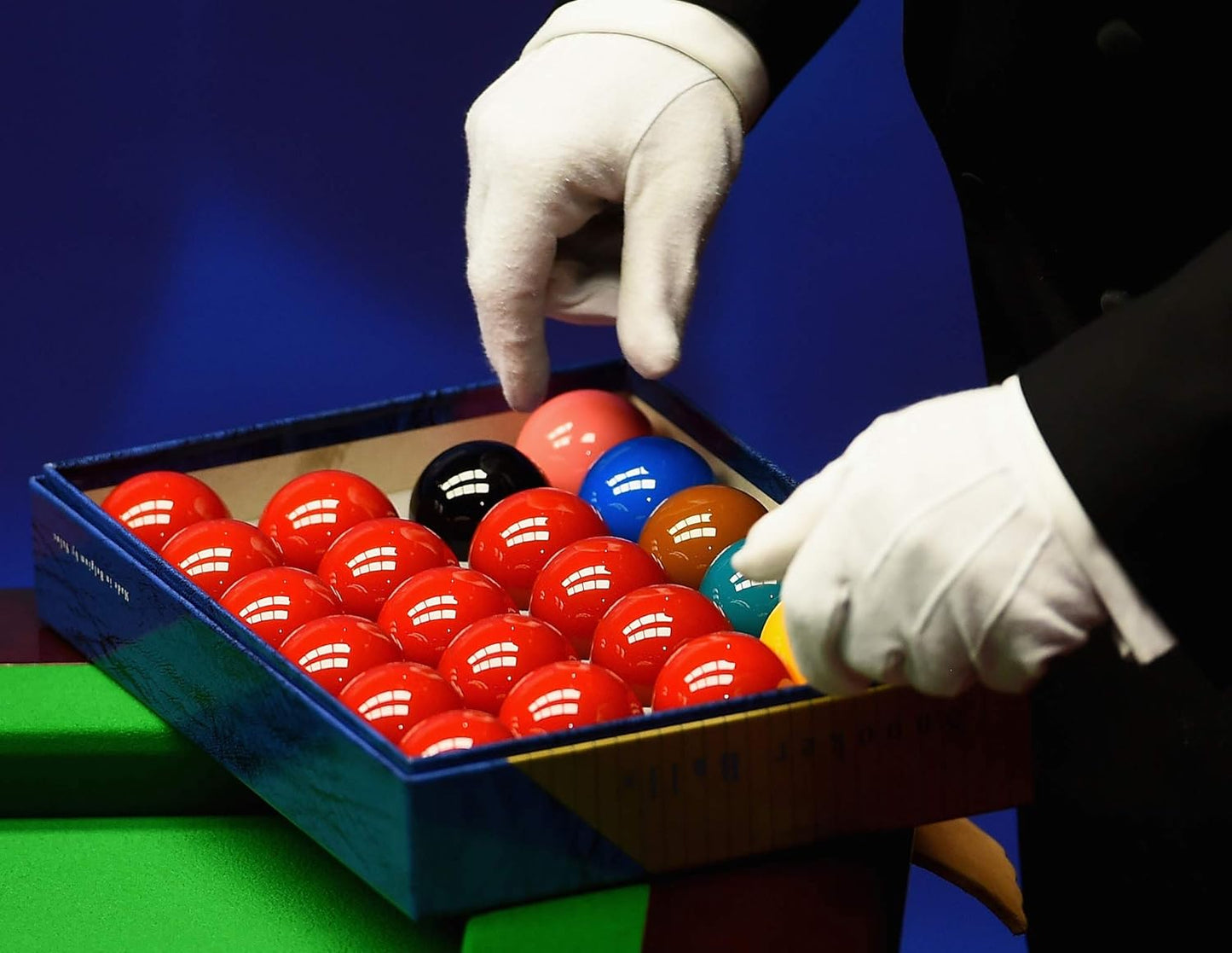 PowerGlide Balls Snooker Set Tournament