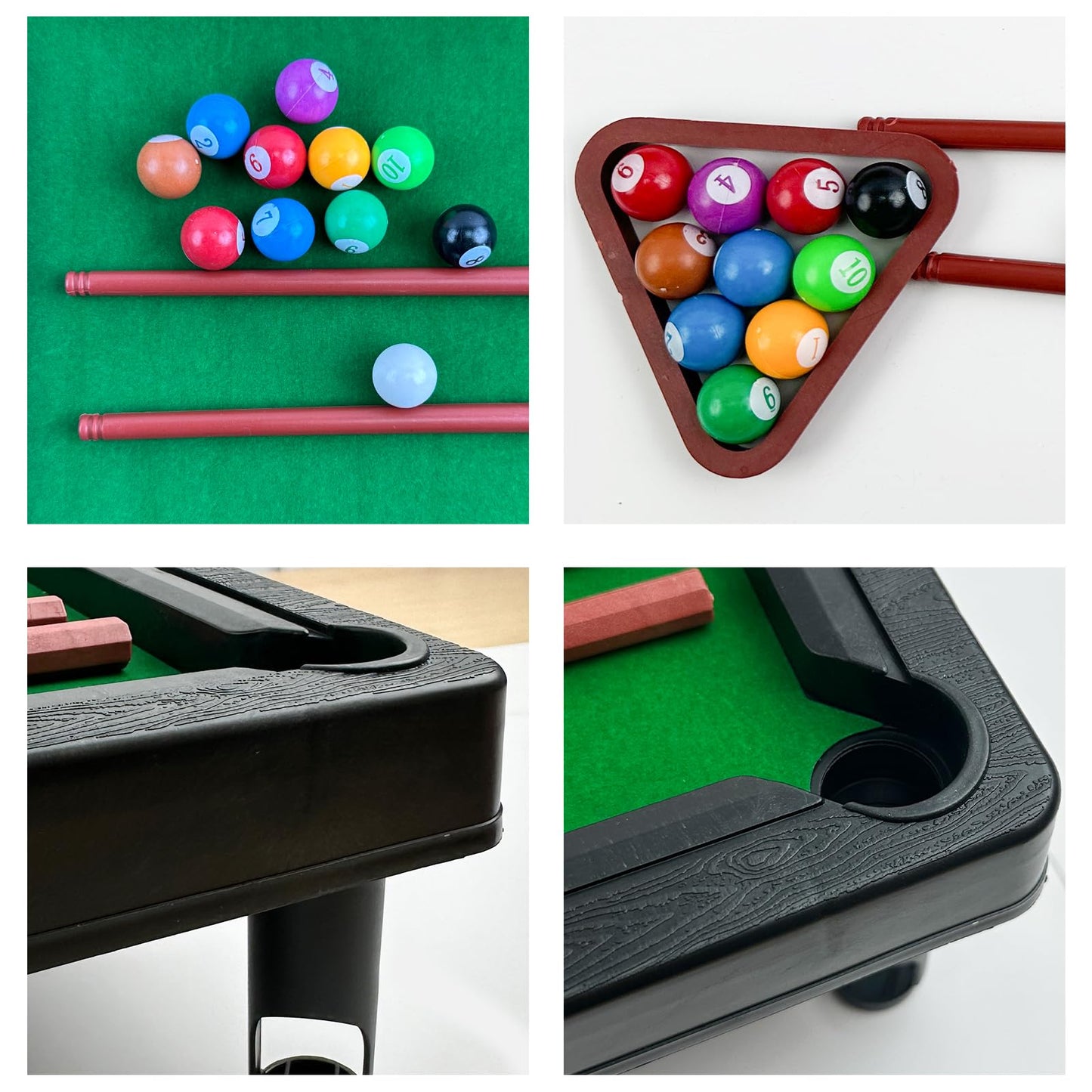 Mini Pool Table Game