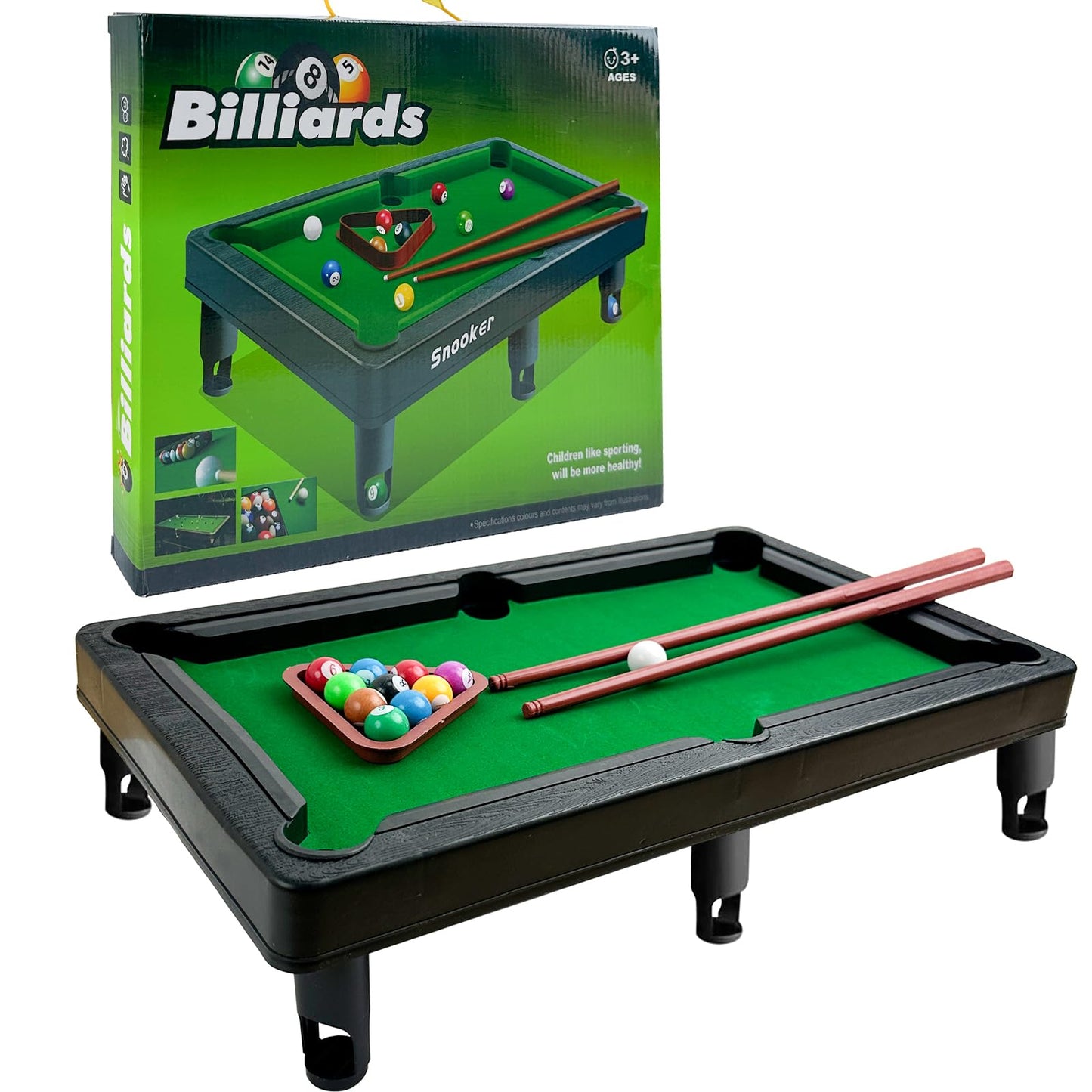Mini Pool Table Game