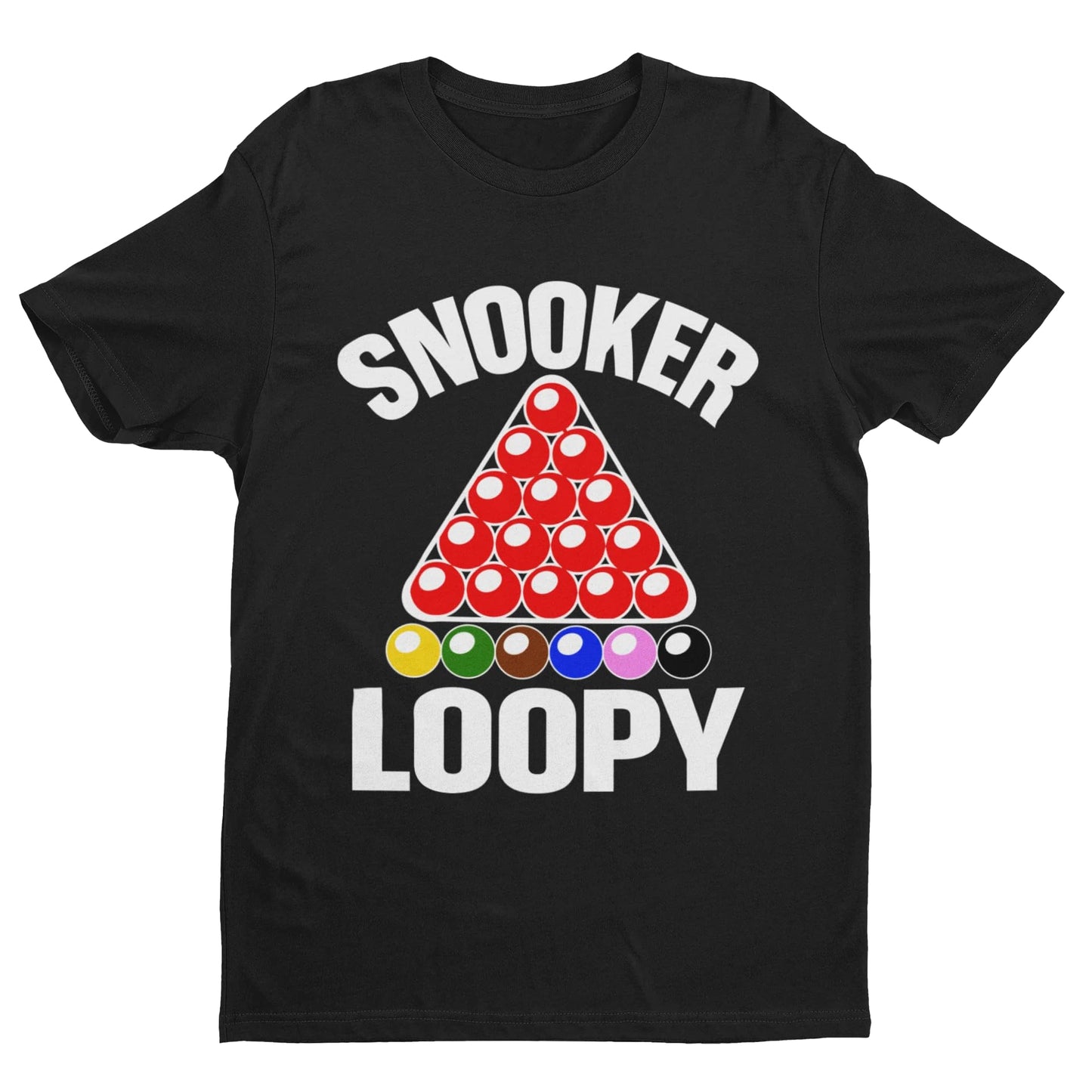 Snooker Loopy T Shirt - Short Sleeve