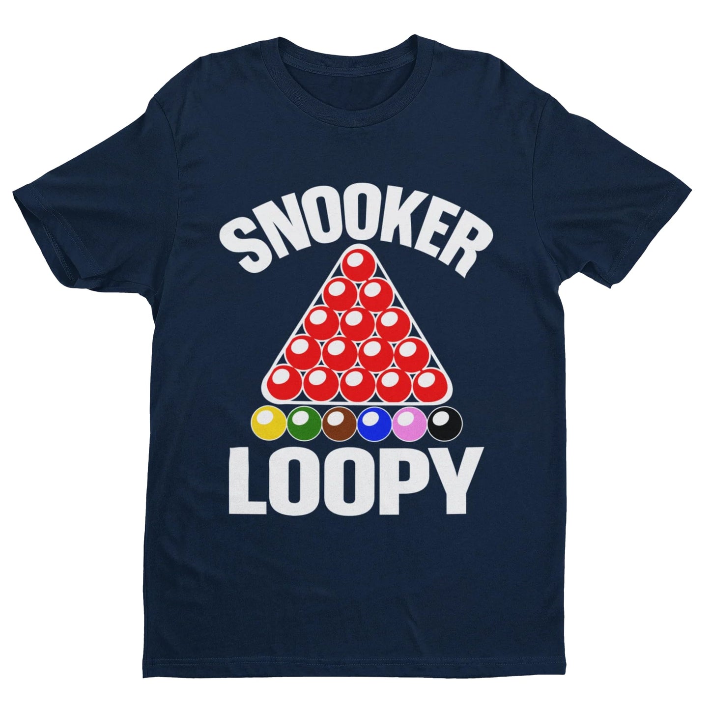 Snooker Loopy T Shirt - Short Sleeve