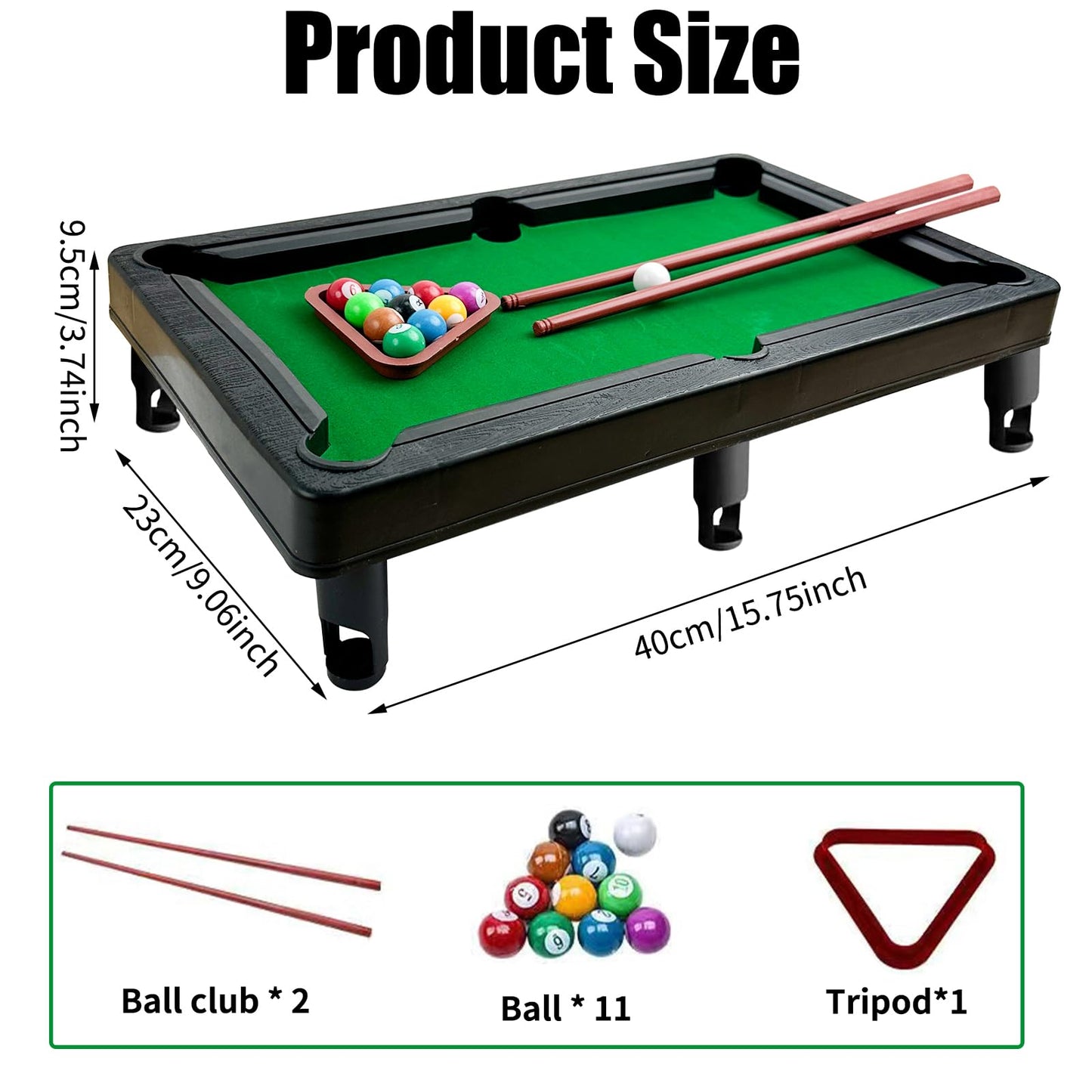 Mini Pool Table Game