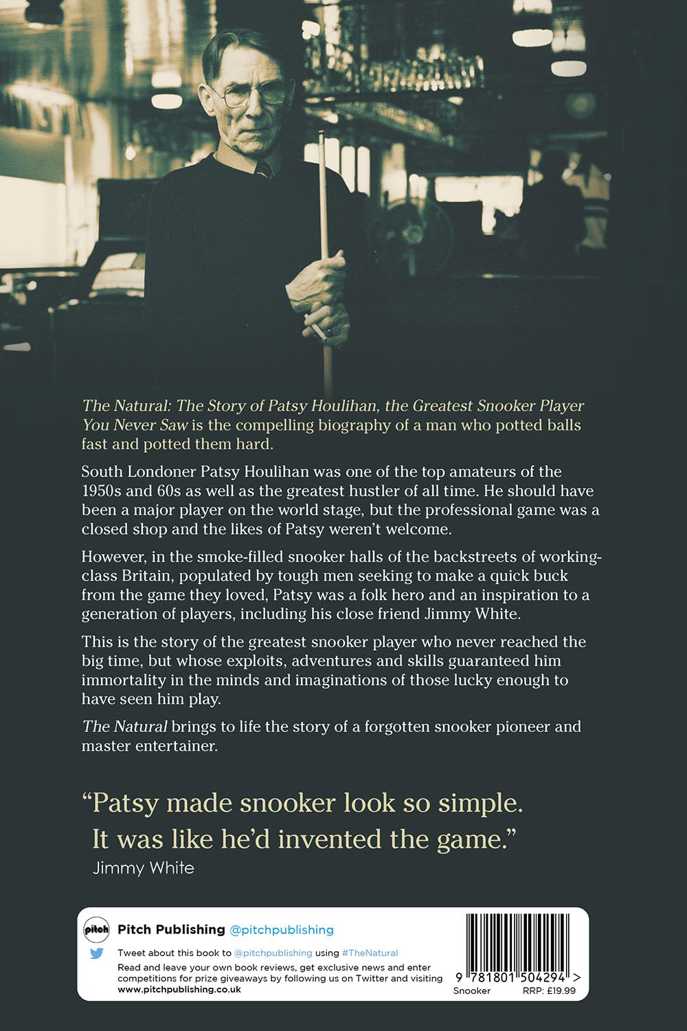 The Natural: The Story of Patsy Houlihan, the Greatest Snooker Player You Never Saw