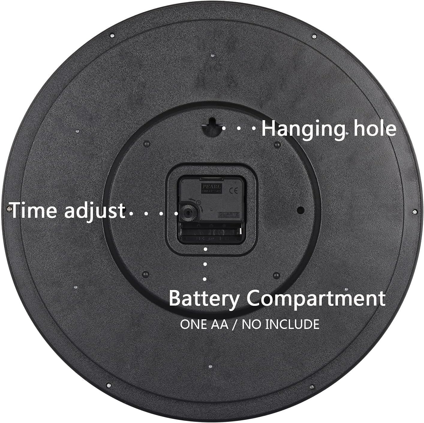 OSTAR Pool Ball Wall Clock