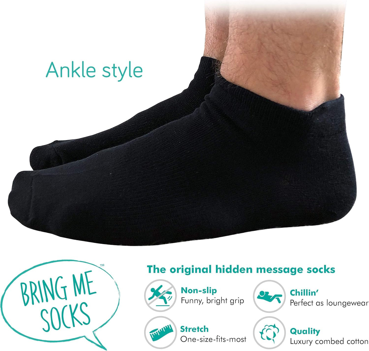 I'm Watching Snooker - Do Not Disturb - Funny Ankle Socks