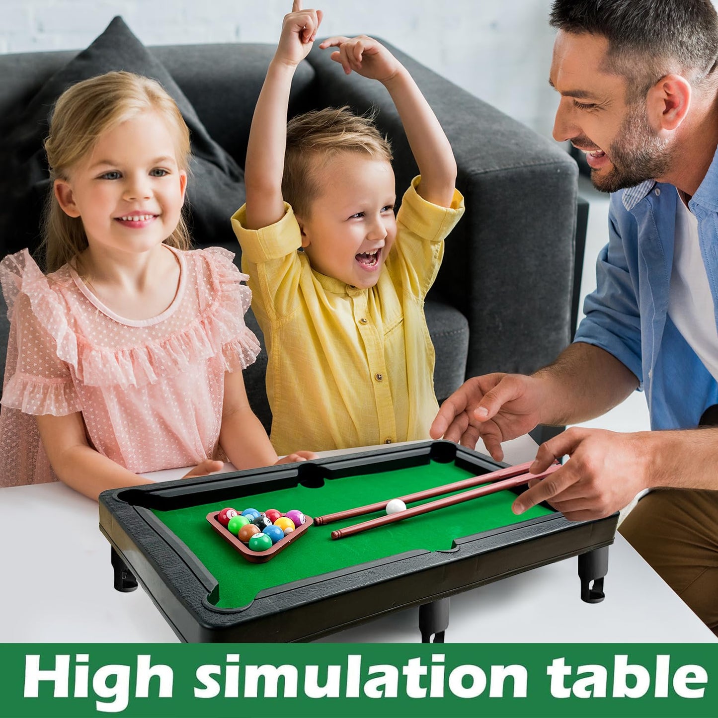 Mini Pool Table Game